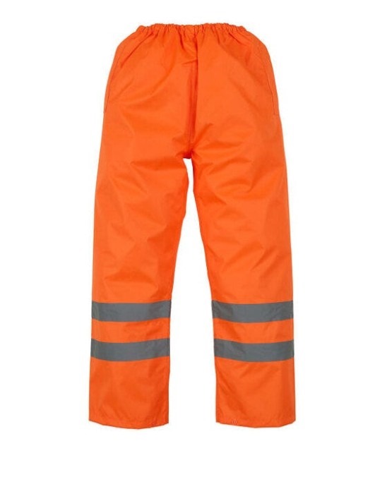 Hi-Vis Waterproof Contractor Trs